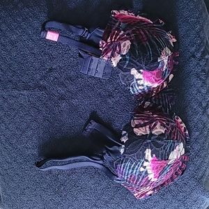 VS Pink Push-up Bra 36D